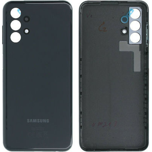 Καπάκι Μπαταρίας Samsung A135F Galaxy A13 Μαύρο