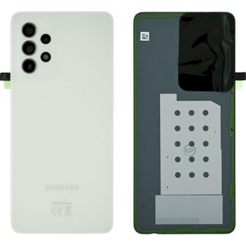 ΚΑΠΑΚΙ ΜΠΑΤΑΡΙΑΣ SAMSUNG A52 4G A525 / A52 5G A526 BATTERY COVER WHITE