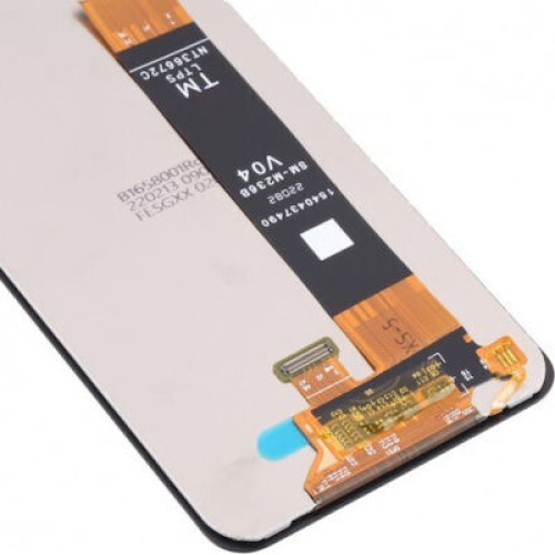 ΟΘΟΝΗ LCD ΚΑΙ ΜΗΧΑΝΙΣΜΟΣ ΑΦΗΣ ΓΙΑ SAMSUNG GALAXY A13 4G A135 / A137 / M23 5G / M33 5G / M236 / M336 / M13 M135 ΜΑΥΡΟ