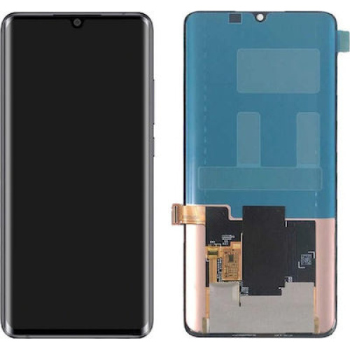 Οθόνη LCD & Μηχανισμός Αφής για Xiaomi Mi Note 10 / Note 10 Pro μαύρο