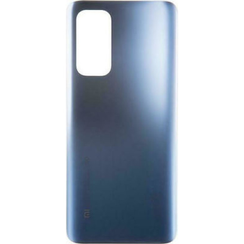 Καπάκι Μπαταρίας Xiaomi Mi 10T/Mi 10T Pro silver(OEM)