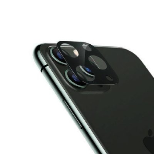 Tempered Glass Πίσω Κάμερας Full Cover Full Glue για iPhone 14 Pro MAX -BLACK