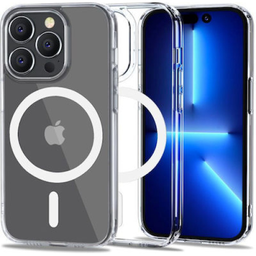 Tech-Protect® Flexair Hybrid Magsafe Back Cover Σιλικόνης για iPhone 14 Pro- Διάφανο