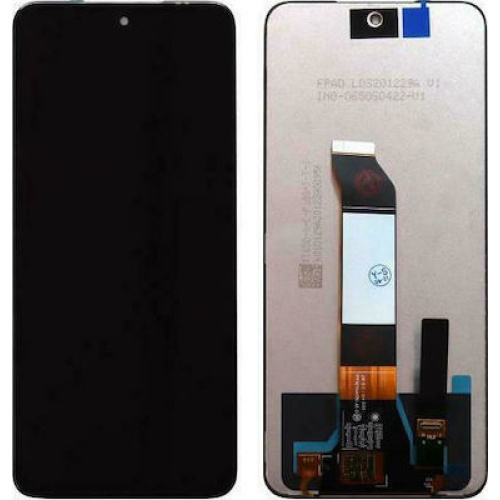 Οθόνη Xiaomi Redmi Note 10 5G  LCD & Touchscreen Black