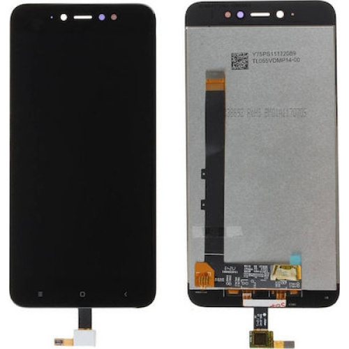 Οθόνη & Μηχανισμός Αφής Για Xiaomi Redmi Note 5A Μαύρο