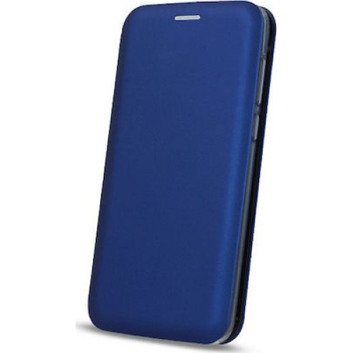 Xiaomi Redmi Note 9S / Note 9 Pro Magnetic Book Stand Case Blue (oem)