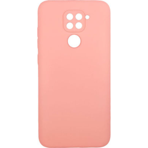 Soft Touch Silicone Xiaomi - OEM - Ροζ - Redmi Note 9