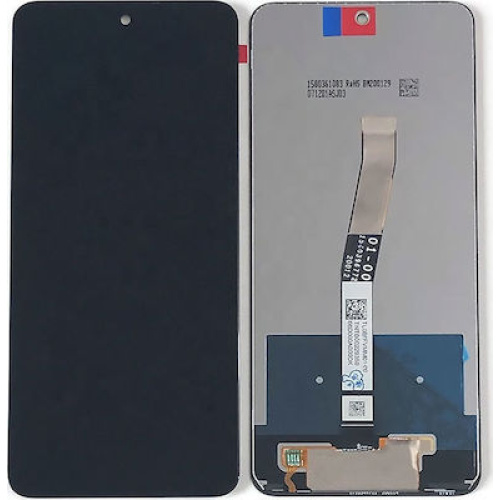 Συμβατη oθόνη LCD & Μηχανισμός Αφής για Xiaomi Redmi Note 9 Pro/ Note 9S μαύρο OEM