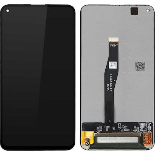 Οθόνη LCD με Μηχανισμό Αφής Assembly για Huawei Nova 5t (Μαύρο)