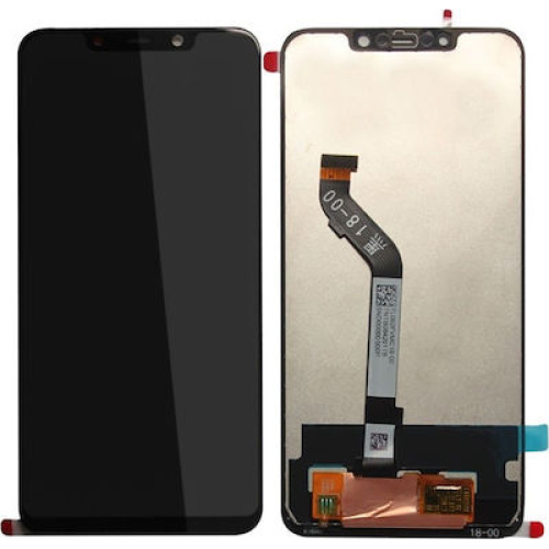 Οθόνη Και Μηχανισμός Αφής Xiaomi Pocophone F1 Μαύρο