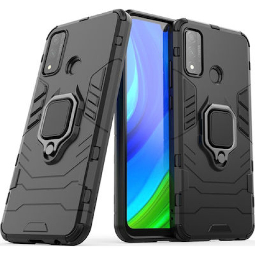 Ring Armor Kickstand magnetic car holder Huawei - OEM - Μαύρο - P Smart 2020