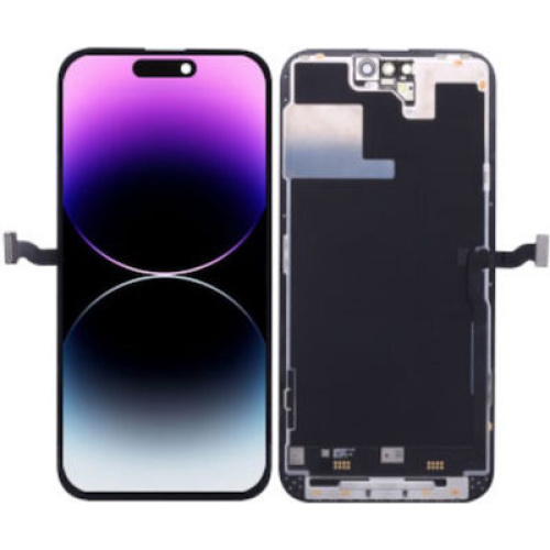 Οθόνη LCD TFT IN-CELL με Μηχανισμό Αφής για iPhone 14 Plus - Μαύρη   JK