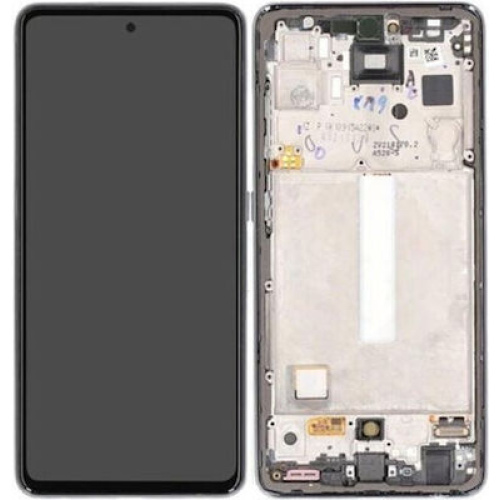 Οθόνη Oled με Μηχανισμό Αφής και Πλαίσιο για Galaxy A52s (Μαύρο)