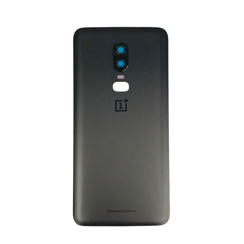 OnePlus Καπάκι Μπαταρίας ΜΑΥΡΟ για OnePlus 6T  OEM