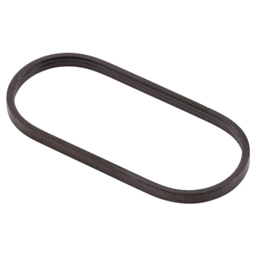 Rear Camera Glass Lens Metal Protector Hoop Ring for iPhone XS & XS Max (Black)