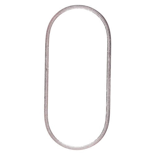 Rear Camera Glass Lens Metal Protector Hoop Ring for iPhone XS & XS Max (White)