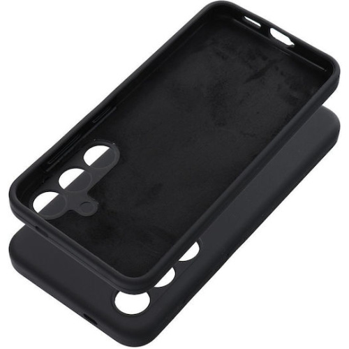 Ultra Back Cover Σιλικόνης 2mm Ανθεκτικό Μαύρο (SAMSUNG S25 Ultra)