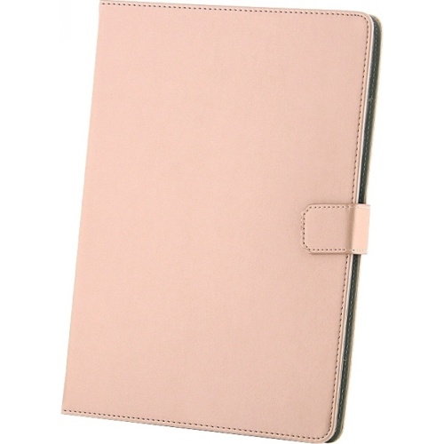 Rotating Flip Cover Ροζ-GOLD (Universal 9-10.1")