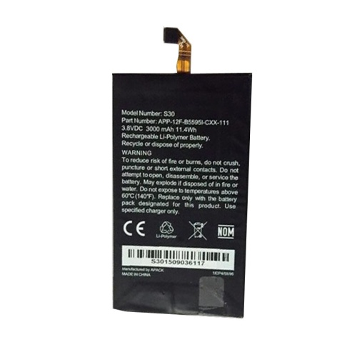 2900mAh  High Capacity Battery for Caterpillar CAT S30