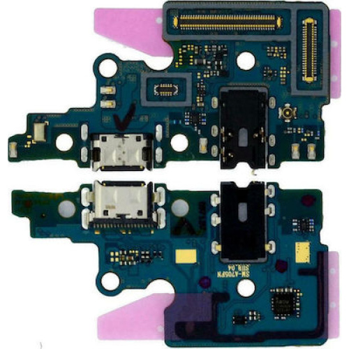 Samsung Καλωδιοταινία με Επαφή Φόρτισης (Galaxy A50)OEM