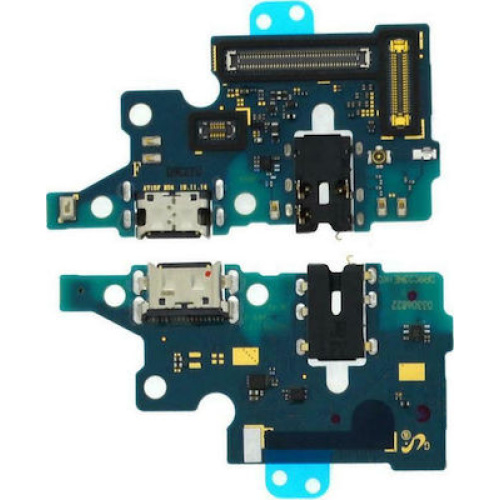 Samsung A71 A715F Πλακετάκι Φόρτισης και Μικροφώνου
