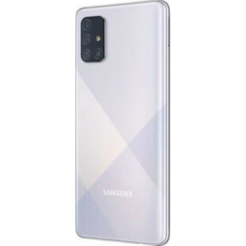 Samsung Καπάκι Μπαταρίας Crush WHITE για Galaxy A71