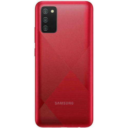 Καπάκι Μπαταρίας Κόκκινο Samsung A02s A025 OEM Battery Cover Red