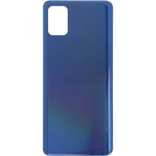 Καπάκι Μπαταρίας Κόκκινο Samsung A02s A025 OEM Battery Cover BLUE
