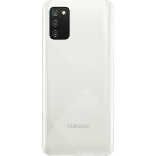 Καπάκι Μπαταρίας  Samsung A02s A025 OEM Battery Cover WHITE