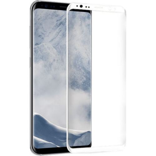 Προστασίας    Tempered Glass 9Η Προστασία οθόνης Samsung   S8 FULL COVER-CLEAN