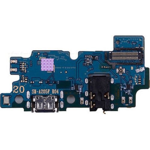 Πλακετάκι Φόρτισης Charging Board Samsung Galaxy A20 A205