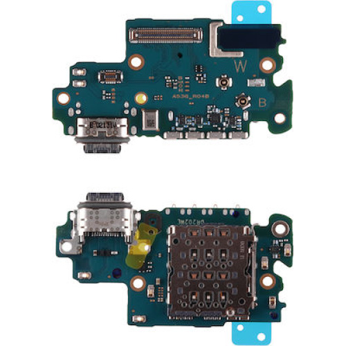 Samsung Καλωδιοταινία με Θύρα Φόρτισης/Handsfree & Κεραία για Galaxy A53