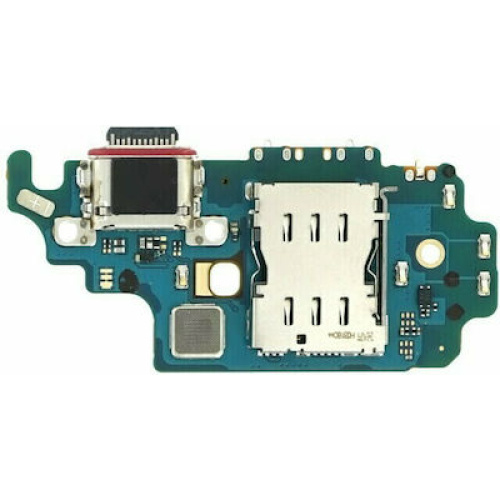Επαφή Φόρτισης Samsung SM-S901B Galaxy S22 5G με Μικρόφωνο και Επαφή Κάρτας Sim OEM