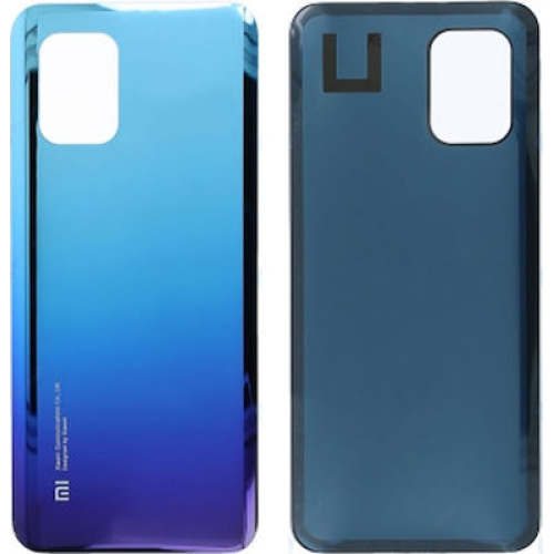 Καπάκι Μπαταρίας Battery Back Cover για Xiaomi Mi  10 Lite – BLUE