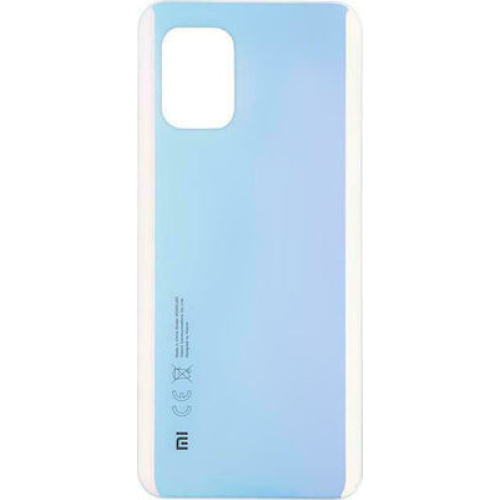Καπάκι Μπαταρίας Xiaomi Mi  10 Lite Λευκό (OEM)