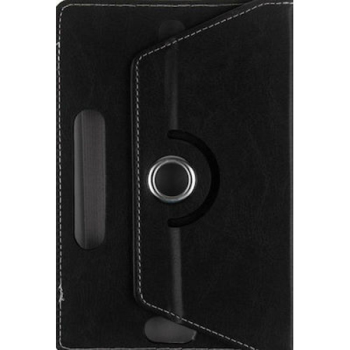 Περιστρεφόμενη universal θήκη - βάση για Tablet 7" OEM ΜΑΥΡΟ