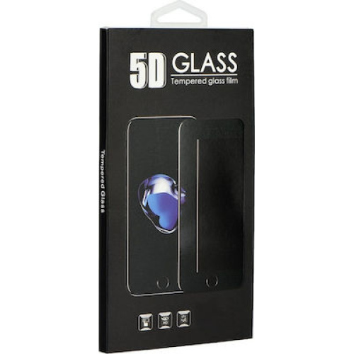 SAMSUNG GALAXY A90  5G Full Face & Full Glue Tempered Glass Screen Protector Black