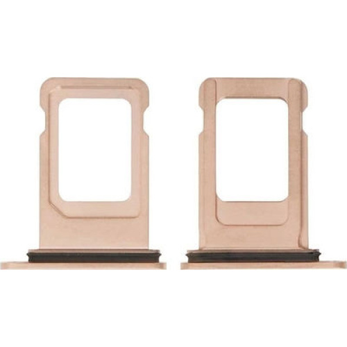 Υποδοχή Κάρτας SIM Tray για Apple iPhone XS Max - Χρώμα: Χρυσό