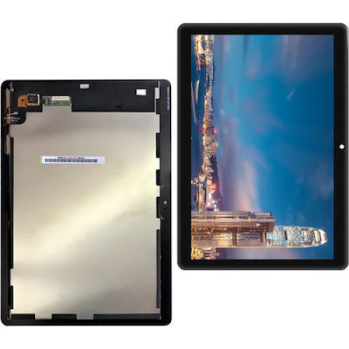 ΟΘΟΝΗ LCD ΚΑΙ ΜΗΧΑΝΗΣΜΟΣ ΑΦΗΣ HUAWEI MEDIAPAD T3 10 AGS-L09 AGS-W09 9.6'' ΜΑΥΡΟ