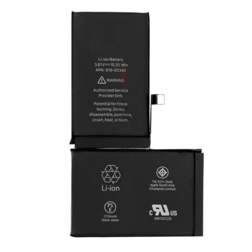 Μπαταρία  Apple iPhone X (616-00351) -2716 mAh