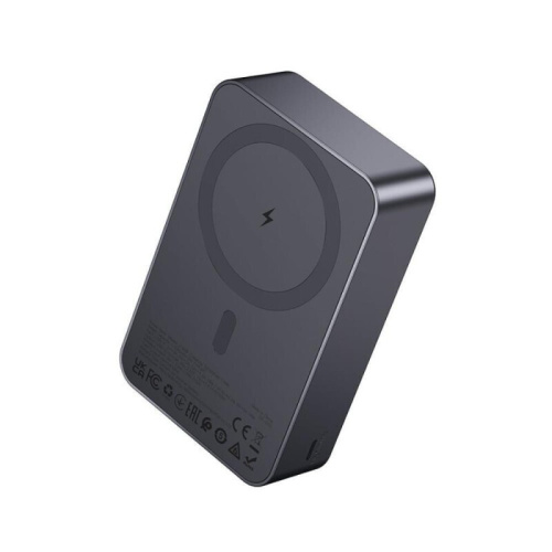 Hoco J160A MagSafe Power Bank 10000mAh 20W με Θύρα USB-C Power Delivery / Quick Charge 3.0 Γκρι