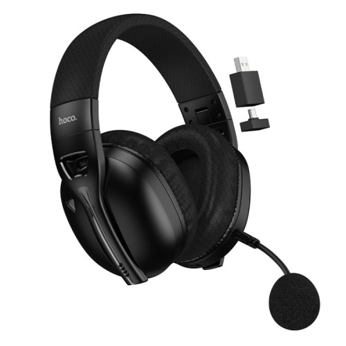 hoco W114 Magic Four-Mode Over-Ear Gaming Earphone σε Μαύρο