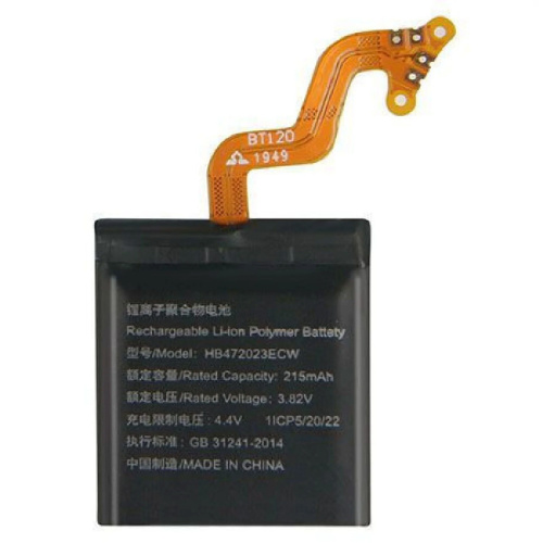 Μπαταρία ρολογιού Huawei GT2 42MM HB472023ECW (Lion 210mAh, 3.82V/4.4V) Bulk
