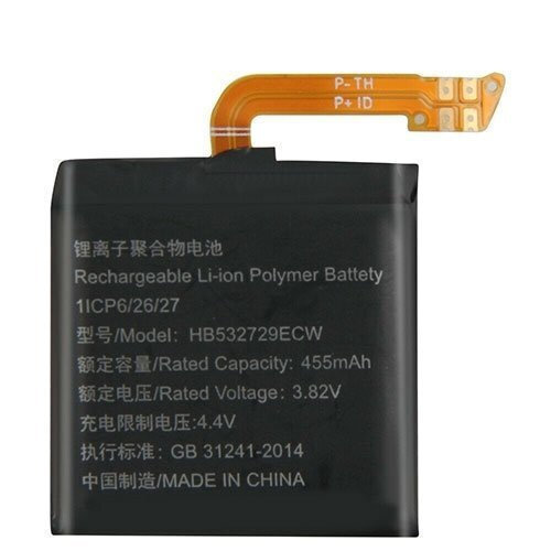 Μπαταρία Συμβατή HB532729ECW για Huawei Watch GT 2 / GT 2 PRO / GT 2E / Watch 3 - 455mAh