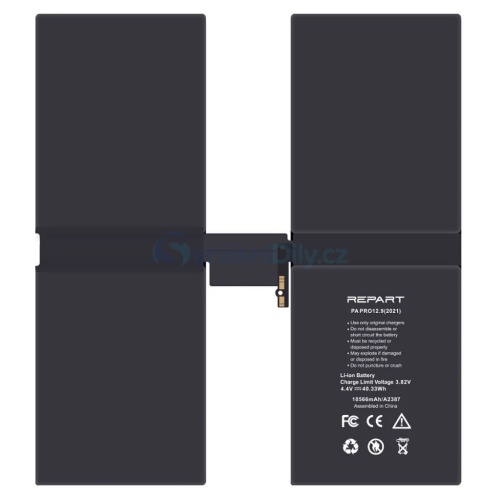 Συμβατή Μπαταρία 10500mAh για iPad Pro 12.9 2021