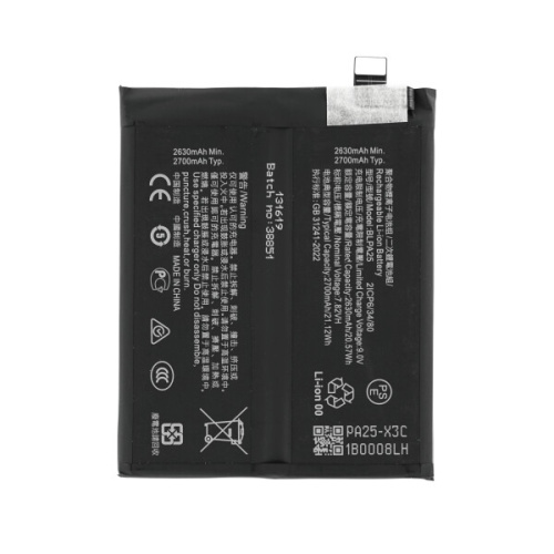 BLPA25 Oneplus Battery for OnePlus 12 (PJD110, CPH2573, CPH2581) 621035000060(ORIGINAL BULK)