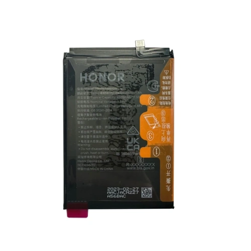 Battery Honor Magic 6 Lite 5g 5800mah Model Hb526694ehw Black
