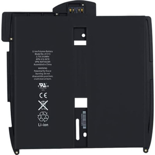 Μπαταρία για Apple iPad A1219 / A1337 A1315 616-0478 Li-Ion 3,75V 5400mAh