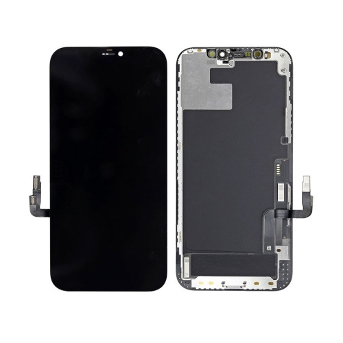 Οθόνη In-Cell με Μηχανισμό Αφής για iPhone 12 / 12 Pro (Μαύρο)