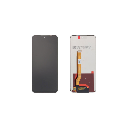 Οθόνη με Μηχανισμό Αφής για OnePlus Nord CE 3 Lite 5G, OPPO A98 5G CPH2529 (Μαύρο)